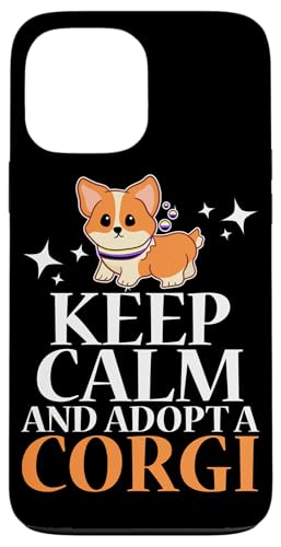 Adoptieren Sie ein Corgi-Hunde-Design für Corgi-Besitzer Hülle für iPhone 13 Pro Max Adoptieren Sie ein Corgi-Hunde-Design für Corgi-Besitzer Hülle für iPhone 13 Pro Max von Corgi Dog Designs For Small Dog People