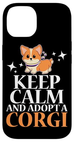 Adoptieren Sie ein Corgi-Hunde-Design für Corgi-Besitzer Hülle für iPhone 14 Adoptieren Sie ein Corgi-Hunde-Design für Corgi-Besitzer Hülle für iPhone 14 von Corgi Dog Designs For Small Dog People