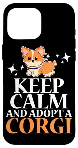 Adoptieren Sie ein Corgi-Hunde-Design für Corgi-Besitzer Hülle für iPhone 16 Pro Max Adoptieren Sie ein Corgi-Hunde-Design für Corgi-Besitzer Hülle für iPhone 16 Pro Max von Corgi Dog Designs For Small Dog People