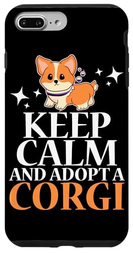 Adoptieren Sie ein Corgi-Hunde-Design für Corgi-Besitzer Hülle für iPhone 7 Plus/8 Plus Adoptieren Sie ein Corgi-Hunde-Design für Corgi-Besitzer Hülle für iPhone 7 Plus/8 Plus von Corgi Dog Designs For Small Dog People