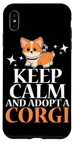 Adoptieren Sie ein Corgi-Hunde-Design für Corgi-Besitzer Hülle für iPhone XS Max Adoptieren Sie ein Corgi-Hunde-Design für Corgi-Besitzer Hülle für iPhone XS Max von Corgi Dog Designs For Small Dog People