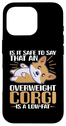 Corgi Dog Design für Corgi-Besitzer Hülle für iPhone 16 Pro Corgi Dog Design für Corgi-Besitzer Hülle für iPhone 16 Pro von Corgi Dog Designs For Small Dog People