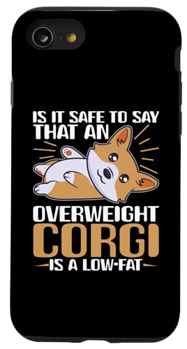 Corgi Dog Design für Corgi-Besitzer Hülle für iPhone SE (2020) / 7 / 8 von Corgi Dog Designs For Small Dog People