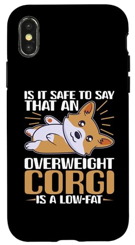 Corgi Dog Design für Corgi-Besitzer Hülle für iPhone X/XS Corgi Dog Design für Corgi-Besitzer Hülle für iPhone X/XS von Corgi Dog Designs For Small Dog People
