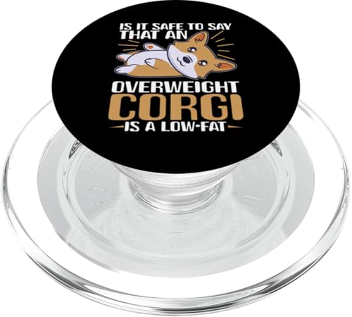 Corgi Dog Design für Corgi-Besitzer PopSockets PopGrip für MagSafe Corgi Dog Design für Corgi-Besitzer PopSockets PopGrip für MagSafe von Corgi Dog Designs For Small Dog People