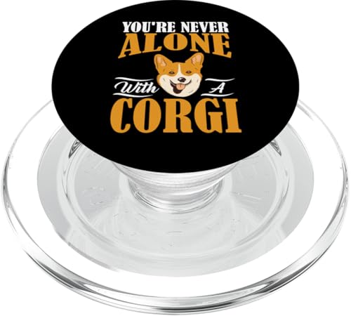 Corgi Dog Design für Corgi Person PopSockets PopGrip für MagSafe Corgi Dog Design für Corgi Person PopSockets PopGrip für MagSafe von Corgi Dog Designs For Small Dog People
