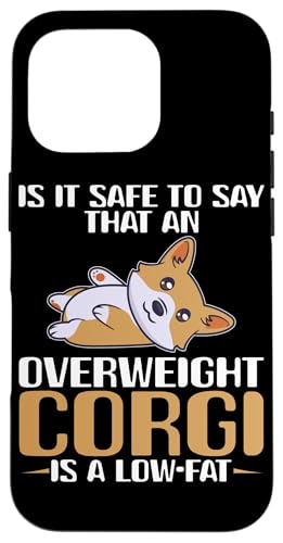 Corgi-Hunde-Design für Corgi-Besitzer Hülle für iPhone 16 Pro Corgi-Hunde-Design für Corgi-Besitzer Hülle für iPhone 16 Pro von Corgi Dog Designs For Small Dog People