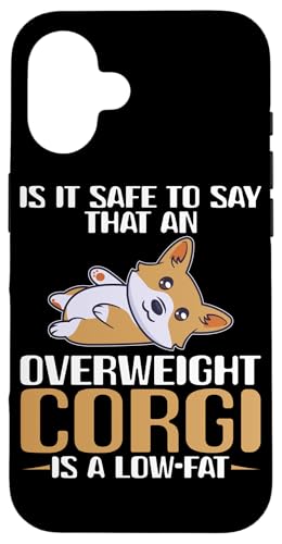 Corgi-Hunde-Design für Corgi-Besitzer Hülle für iPhone 16 Corgi-Hunde-Design für Corgi-Besitzer Hülle für iPhone 16 von Corgi Dog Designs For Small Dog People