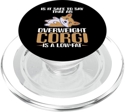 Corgi-Hunde-Design für Corgi-Besitzer PopSockets PopGrip für MagSafe Corgi-Hunde-Design für Corgi-Besitzer PopSockets PopGrip für MagSafe von Corgi Dog Designs For Small Dog People