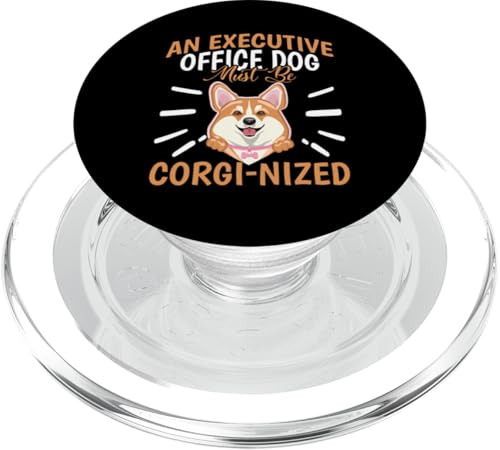 Corgi-Hunde-Design für Corgi-Freunde PopSockets PopGrip für MagSafe Corgi-Hunde-Design für Corgi-Freunde PopSockets PopGrip für MagSafe von Corgi Dog Designs For Small Dog People
