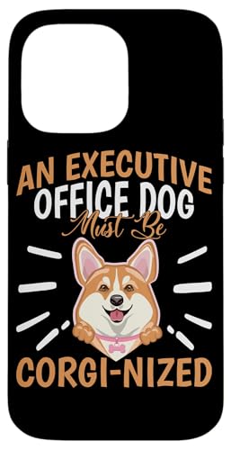 Corgi Office Dog Design für Corgi Friends Hülle für iPhone 14 Pro Max Corgi Office Dog Design für Corgi Friends Hülle für iPhone 14 Pro Max von Corgi Dog Designs For Small Dog People