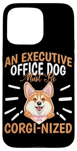 Corgi Office Dog Design für Corgi Friends Hülle für iPhone 15 Pro Max Corgi Office Dog Design für Corgi Friends Hülle für iPhone 15 Pro Max von Corgi Dog Designs For Small Dog People