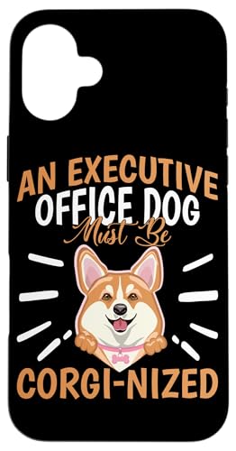 Corgi Office Dog Design für Corgi Friends Hülle für iPhone 16 Plus Corgi Office Dog Design für Corgi Friends Hülle für iPhone 16 Plus von Corgi Dog Designs For Small Dog People
