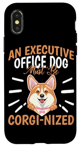 Corgi Office Dog Design für Corgi Friends Hülle für iPhone X/XS Corgi Office Dog Design für Corgi Friends Hülle für iPhone X/XS von Corgi Dog Designs For Small Dog People