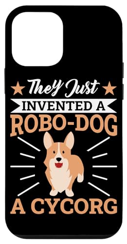 Cy-Corg Ein Robo-Dog im Corgi-Hundedesign Hülle für iPhone 12 mini Cy-Corg Ein Robo-Dog im Corgi-Hundedesign Hülle für iPhone 12 mini von Corgi Dog Designs For Small Dog People