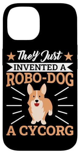Cy-Corg Ein Robo-Dog im Corgi-Hundedesign Hülle für iPhone 14 Cy-Corg Ein Robo-Dog im Corgi-Hundedesign Hülle für iPhone 14 von Corgi Dog Designs For Small Dog People