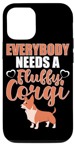 Flauschiges Corgi-Hunde-Design für Frauenbesitzer Hülle für iPhone 12/12 Pro Flauschiges Corgi-Hunde-Design für Frauenbesitzer Hülle für iPhone 12/12 Pro von Corgi Dog Designs For Small Dog People