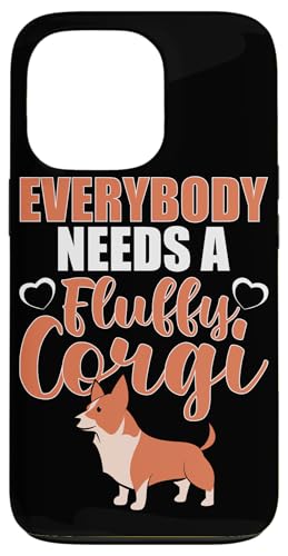 Flauschiges Corgi-Hunde-Design für Frauenbesitzer Hülle für iPhone 13 Pro Flauschiges Corgi-Hunde-Design für Frauenbesitzer Hülle für iPhone 13 Pro von Corgi Dog Designs For Small Dog People