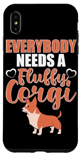 Flauschiges Corgi-Hunde-Design für Frauenbesitzer Hülle für iPhone XS Max Flauschiges Corgi-Hunde-Design für Frauenbesitzer Hülle für iPhone XS Max von Corgi Dog Designs For Small Dog People
