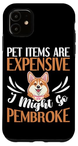 I Might Go Pembroke Corgi Dog Design für Corgi-Besitzer Hülle für iPhone 11 I Might Go Pembroke Corgi Dog Design für Corgi-Besitzer Hülle für iPhone 11 von Corgi Dog Designs For Small Dog People