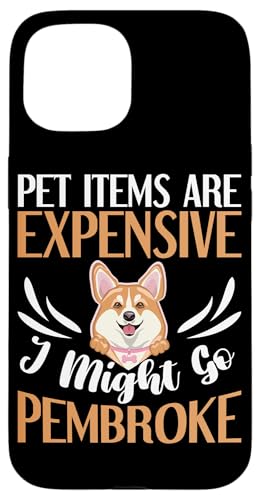 I Might Go Pembroke Corgi Dog Design für Corgi-Besitzer Hülle für iPhone 15 I Might Go Pembroke Corgi Dog Design für Corgi-Besitzer Hülle für iPhone 15 von Corgi Dog Designs For Small Dog People