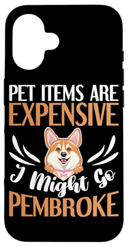 I Might Go Pembroke Corgi Dog Design für Corgi-Besitzer Hülle für iPhone 16 I Might Go Pembroke Corgi Dog Design für Corgi-Besitzer Hülle für iPhone 16 von Corgi Dog Designs For Small Dog People