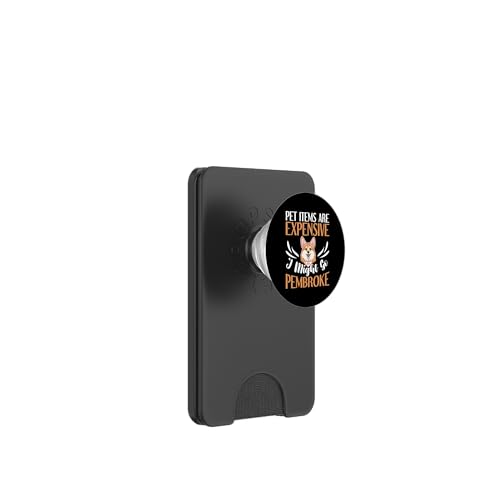 I Might Go Pembroke Corgi Dog Design für Corgi-Besitzer PopSockets PopWallet für MagSafe I Might Go Pembroke Corgi Dog Design für Corgi-Besitzer PopSockets PopWallet für MagSafe von Corgi Dog Designs For Small Dog People
