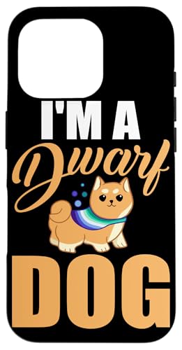 I'm A Dwarf Dog Corgi Dog Design für Corgi-Besitzer Hülle für iPhone 16 Pro I'm A Dwarf Dog Corgi Dog Design für Corgi-Besitzer Hülle für iPhone 16 Pro von Corgi Dog Designs For Small Dog People
