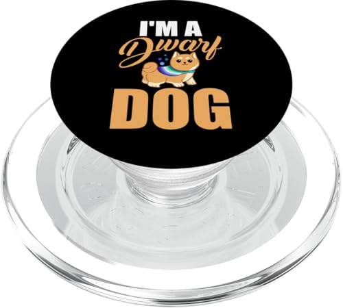 I'm A Dwarf Dog Corgi Dog Design für Corgi-Besitzer PopSockets PopGrip für MagSafe I'm A Dwarf Dog Corgi Dog Design für Corgi-Besitzer PopSockets PopGrip für MagSafe von Corgi Dog Designs For Small Dog People