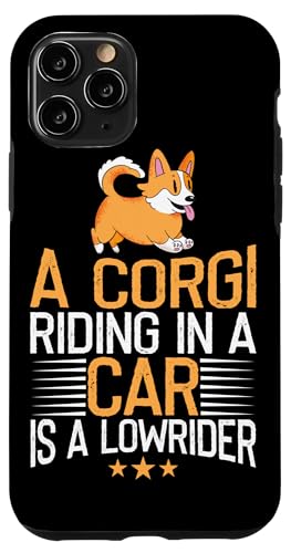 Lowrider Corgi im Auto, Hunde-Design Hülle für iPhone 11 Pro Lowrider Corgi im Auto, Hunde-Design Hülle für iPhone 11 Pro von Corgi Dog Designs For Small Dog People