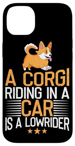 Lowrider Corgi im Auto, Hunde-Design Hülle für iPhone 14 Plus Lowrider Corgi im Auto, Hunde-Design Hülle für iPhone 14 Plus von Corgi Dog Designs For Small Dog People