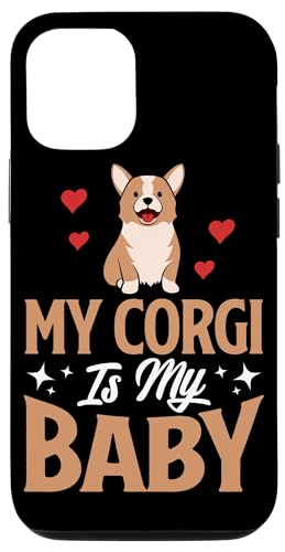 My Baby Corgi Dog Design für Corgi-Besitzer Hülle für iPhone 12/12 Pro My Baby Corgi Dog Design für Corgi-Besitzer Hülle für iPhone 12/12 Pro von Corgi Dog Designs For Small Dog People