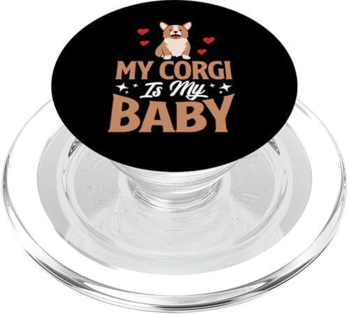 My Baby Corgi Dog Design für Corgi-Besitzer PopSockets PopGrip für MagSafe My Baby Corgi Dog Design für Corgi-Besitzer PopSockets PopGrip für MagSafe von Corgi Dog Designs For Small Dog People