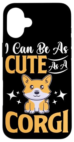 Niedlich wie ein Corgi-Hunde-Design für Corgi-Besitzer Hülle für iPhone 16 Plus Niedlich wie ein Corgi-Hunde-Design für Corgi-Besitzer Hülle für iPhone 16 Plus von Corgi Dog Designs For Small Dog People