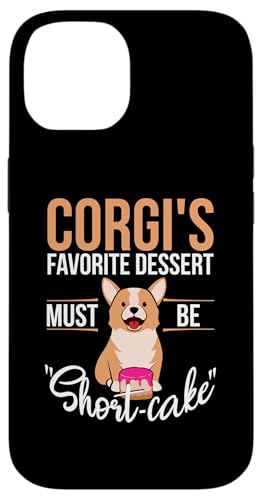 Short-Cake Dessert Corgi Dog Design für Corgi-Besitzer Hülle für iPhone 14 Short-Cake Dessert Corgi Dog Design für Corgi-Besitzer Hülle für iPhone 14 von Corgi Dog Designs For Small Dog People