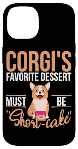 Short-Cake Dessert Corgi Dog Design für Corgi-Besitzer Hülle für iPhone 14 Short-Cake Dessert Corgi Dog Design für Corgi-Besitzer Hülle für iPhone 14 von Corgi Dog Designs For Small Dog People