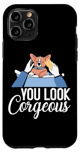 You Look Corgi Dog Design für Corgi-Besitzer Hülle für iPhone 11 Pro You Look Corgi Dog Design für Corgi-Besitzer Hülle für iPhone 11 Pro von Corgi Dog Designs For Small Dog People