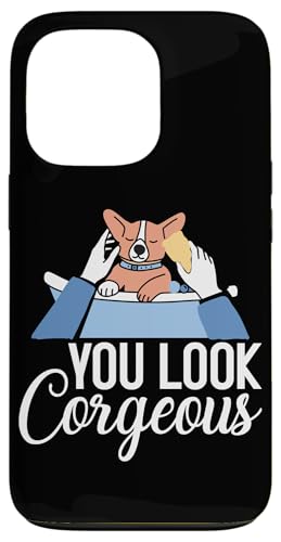 You Look Corgi Dog Design für Corgi-Besitzer Hülle für iPhone 13 Pro You Look Corgi Dog Design für Corgi-Besitzer Hülle für iPhone 13 Pro von Corgi Dog Designs For Small Dog People