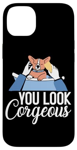 You Look Corgi Dog Design für Corgi-Besitzer Hülle für iPhone 14 Plus You Look Corgi Dog Design für Corgi-Besitzer Hülle für iPhone 14 Plus von Corgi Dog Designs For Small Dog People