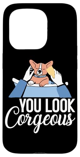 You Look Corgi Dog Design für Corgi-Besitzer Hülle für iPhone 15 Pro You Look Corgi Dog Design für Corgi-Besitzer Hülle für iPhone 15 Pro von Corgi Dog Designs For Small Dog People