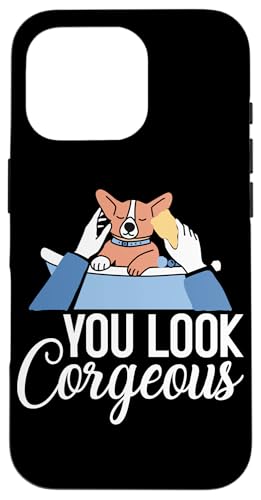 You Look Corgi Dog Design für Corgi-Besitzer Hülle für iPhone 16 Pro You Look Corgi Dog Design für Corgi-Besitzer Hülle für iPhone 16 Pro von Corgi Dog Designs For Small Dog People