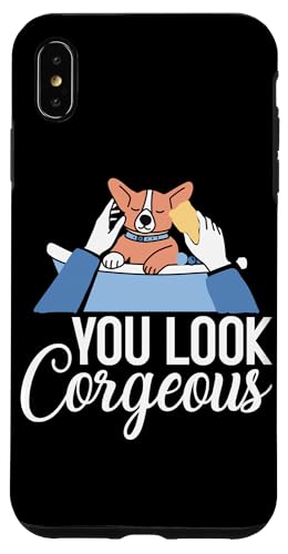 You Look Corgi Dog Design für Corgi-Besitzer Hülle für iPhone XS Max You Look Corgi Dog Design für Corgi-Besitzer Hülle für iPhone XS Max von Corgi Dog Designs For Small Dog People