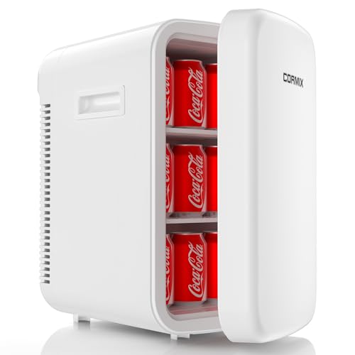 Mini Kühlschrank 18L, 2 in 1 Kleiner Kühlschrank mit Kühl- und Heizfunktion, Tragbar mit Kühl- und Heizfunktion, Kleiner Getränkekühlschrank 12V DC/220V AC für Hause Büro Camping und Auto Mini Kühlschrank 18L, 2 in 1 Kleiner Kühlschrank mit Kühl- und Heizfunktion, Tragbar mit Kühl- und Heizfunktion, Kleiner Getränkekühlschrank 12V DC/220V AC für Hause Büro Camping und Auto von Cormix