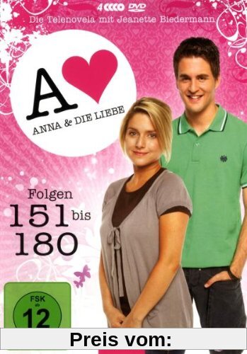 Anna und die Liebe - Box 06, Folgen 151-180 [4 DVDs] von Cornelia Dohrn