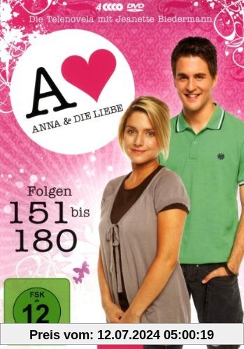 Anna und die Liebe - Box 06, Folgen 151-180 [4 DVDs] von Cornelia Dohrn