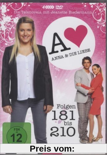 Anna und die Liebe - Box 07, Folgen 181-210 [4 DVDs] von Cornelia Dohrn