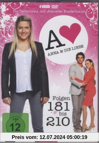 Anna und die Liebe - Box 07, Folgen 181-210 [4 DVDs] von Cornelia Dohrn