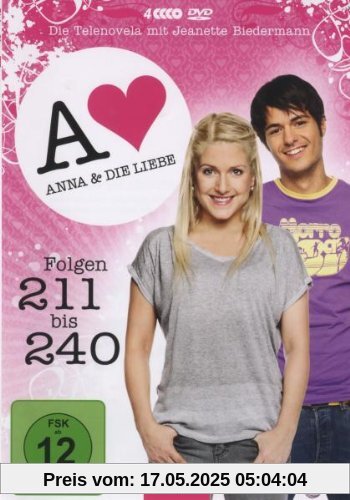 Anna und die Liebe - Box 08, Folgen 211-240 [4 DVDs] von Cornelia Dohrn