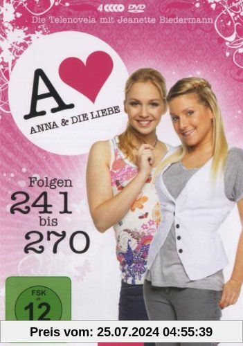 Anna und die Liebe - Box 09, Folgen 241-270 [4 DVDs] von Cornelia Dohrn