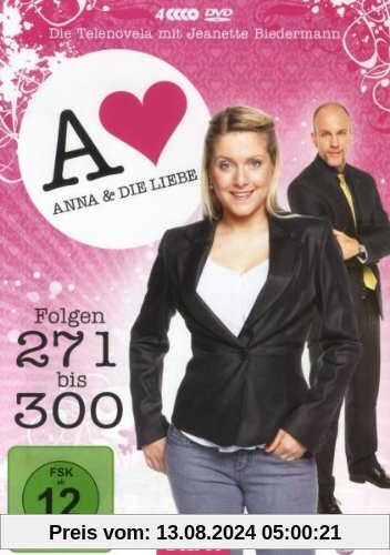 Anna und die Liebe - Box 10, Folgen 271-300 [4 DVDs] von Cornelia Dohrn